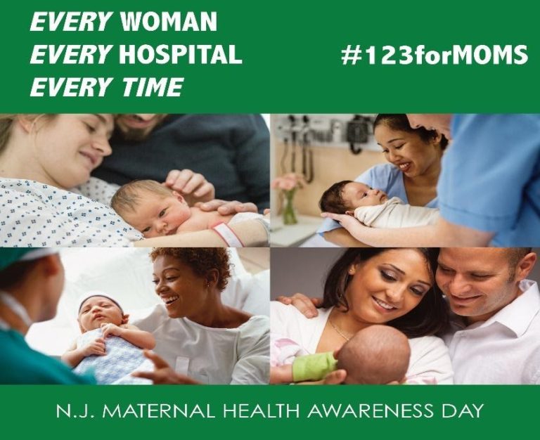 Celebrate NJ Maternal Health Awareness Week (Jan 2330, 20201