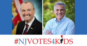 Governor Phil Murphy and contender Jack Ciattarelli square off in the final gubernatorial debate on October 12, 2021.