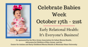 Celebrate Babies Week 2022: Early Relational Health: It's Everyone's Business!