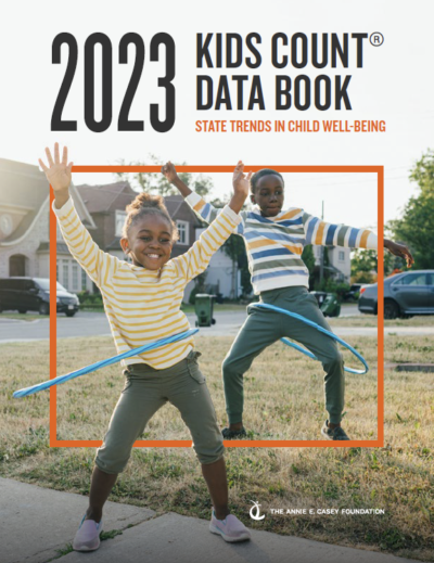 2023-KIDS-COUNT-data book National Cover
