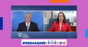 Watch Assemblywoman Dunn of District 25 explain how she reimagines child care for children, families, and providers in New Jersey.