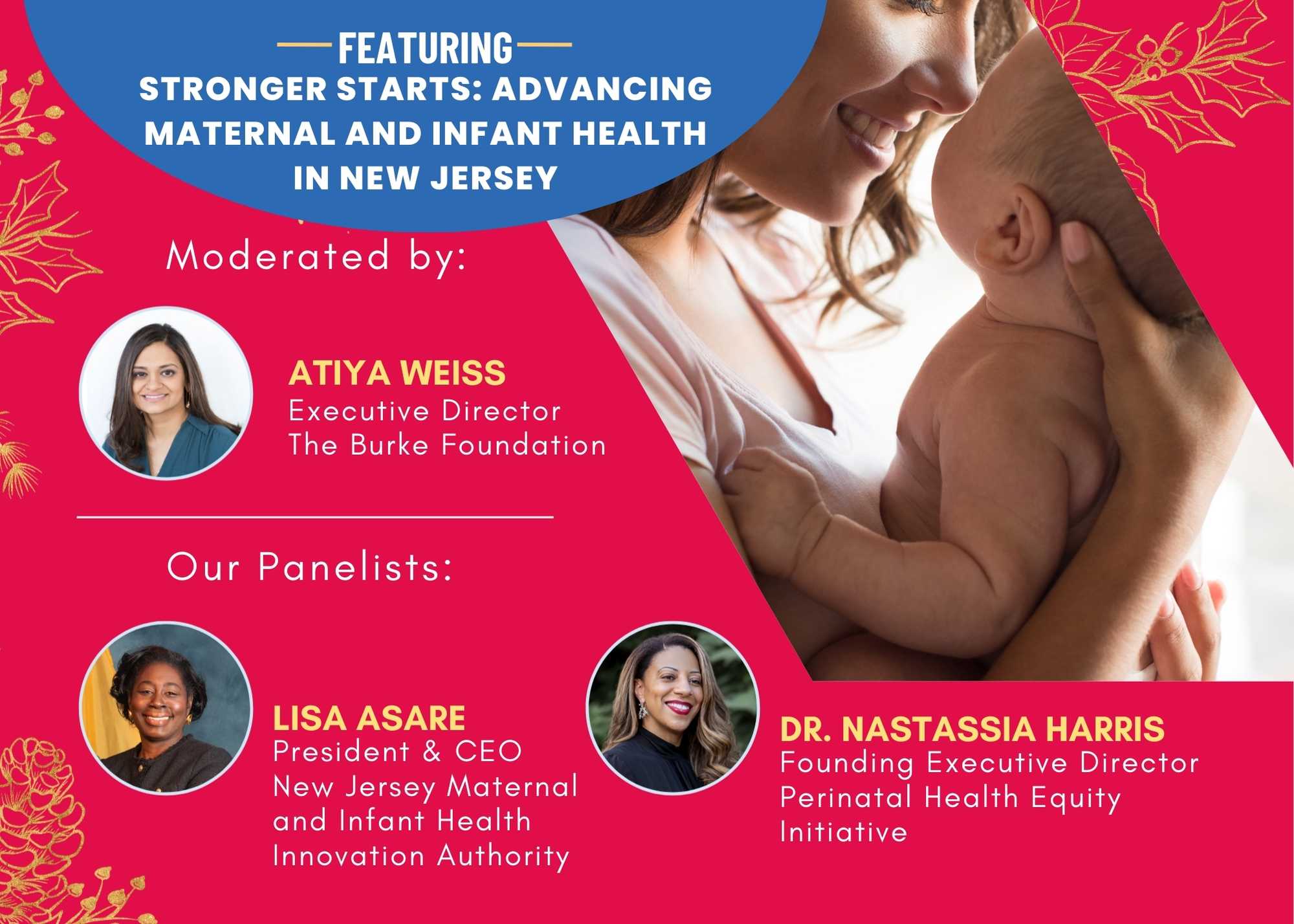 ACNJ 10th annual breakfast Panelist