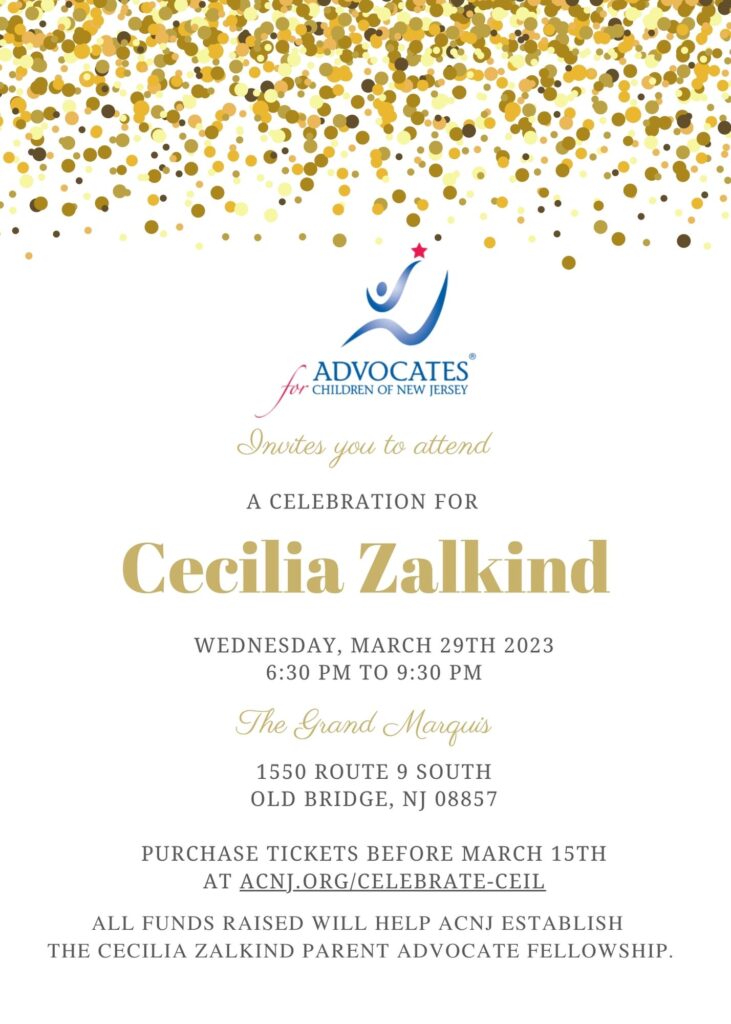 Ceil Celebration Gala Invitation