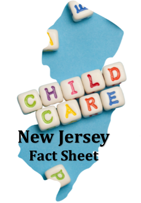 Child Care NJ Map