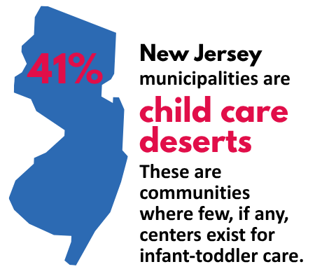 Child Care deserts data points Child Care deserts data points