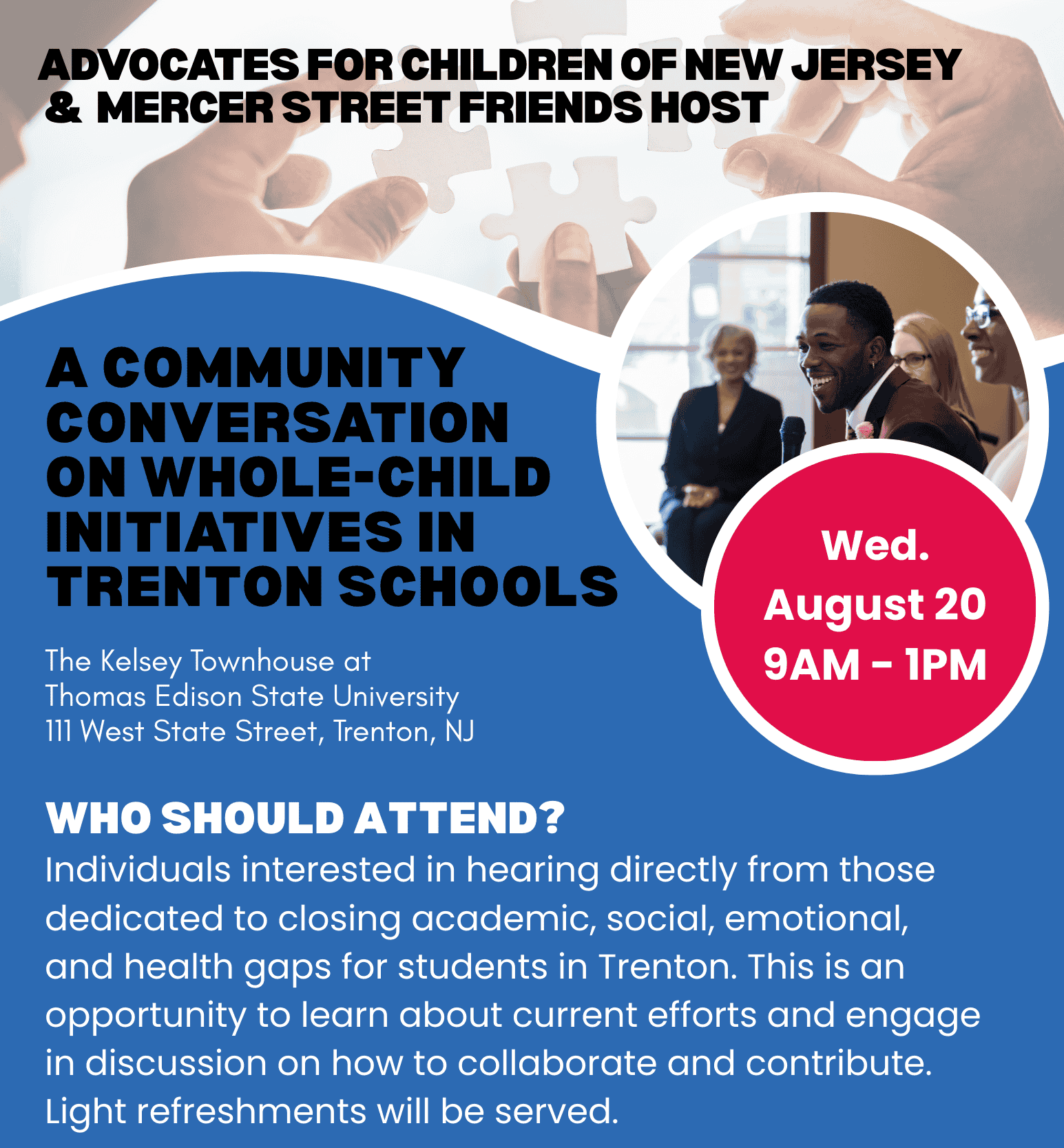 Community Conversation - Trenton- Aug-20 web post