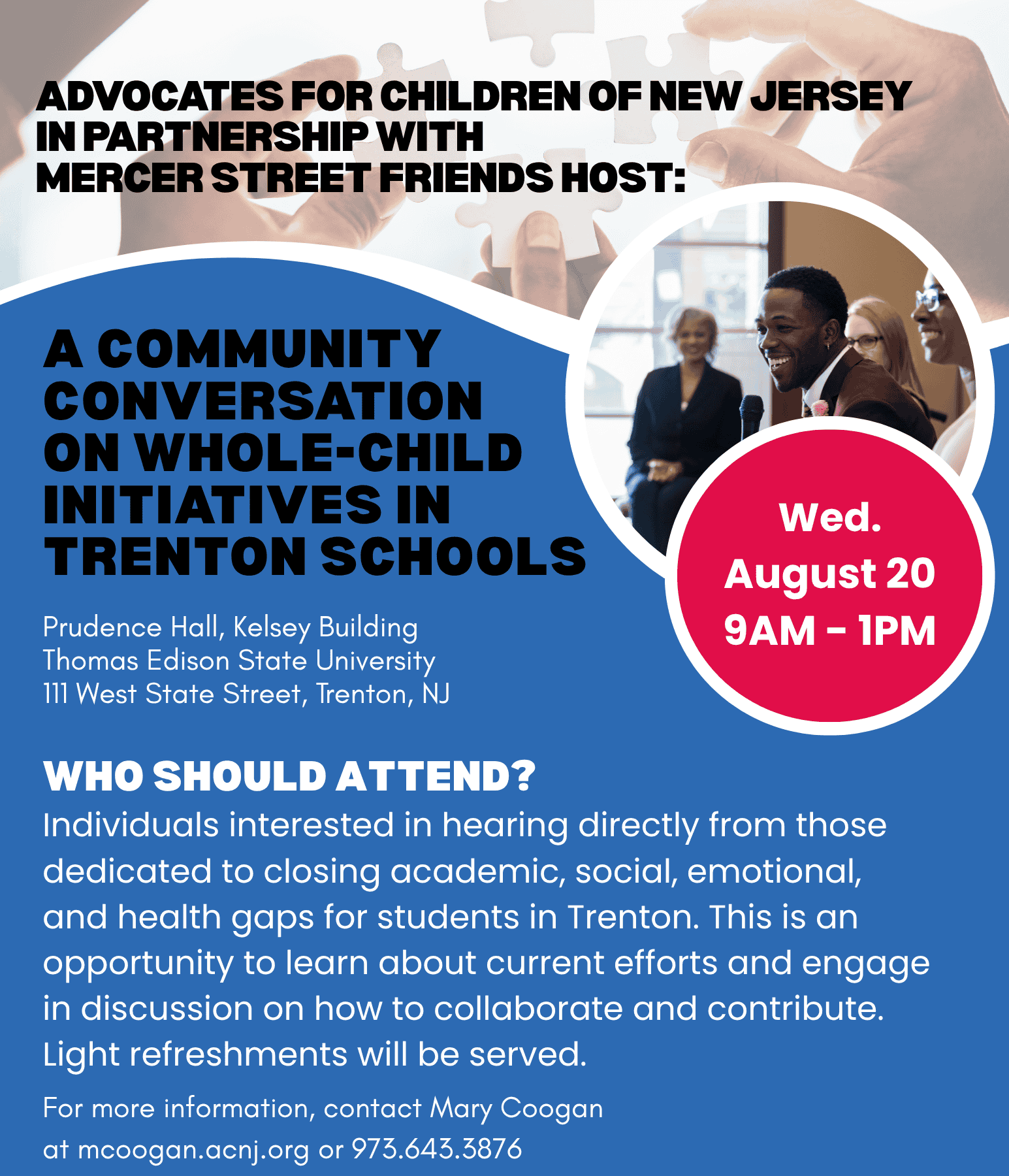 Community Conversation - Trenton- Aug-20