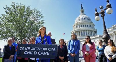 Congresswoman Sherrill introduces bill to avert the child care cliff crisis