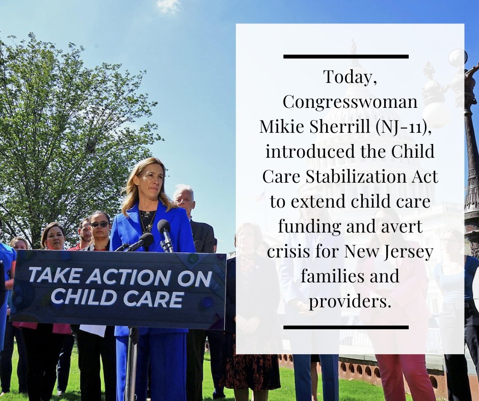 Congresswoman Sherryl Child Care Cliff Press Release2