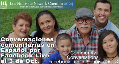 Facebook Live Newark KC Conversations 2024