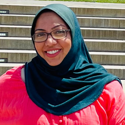 Faryal Najeeb, Parent Leadership Council Member