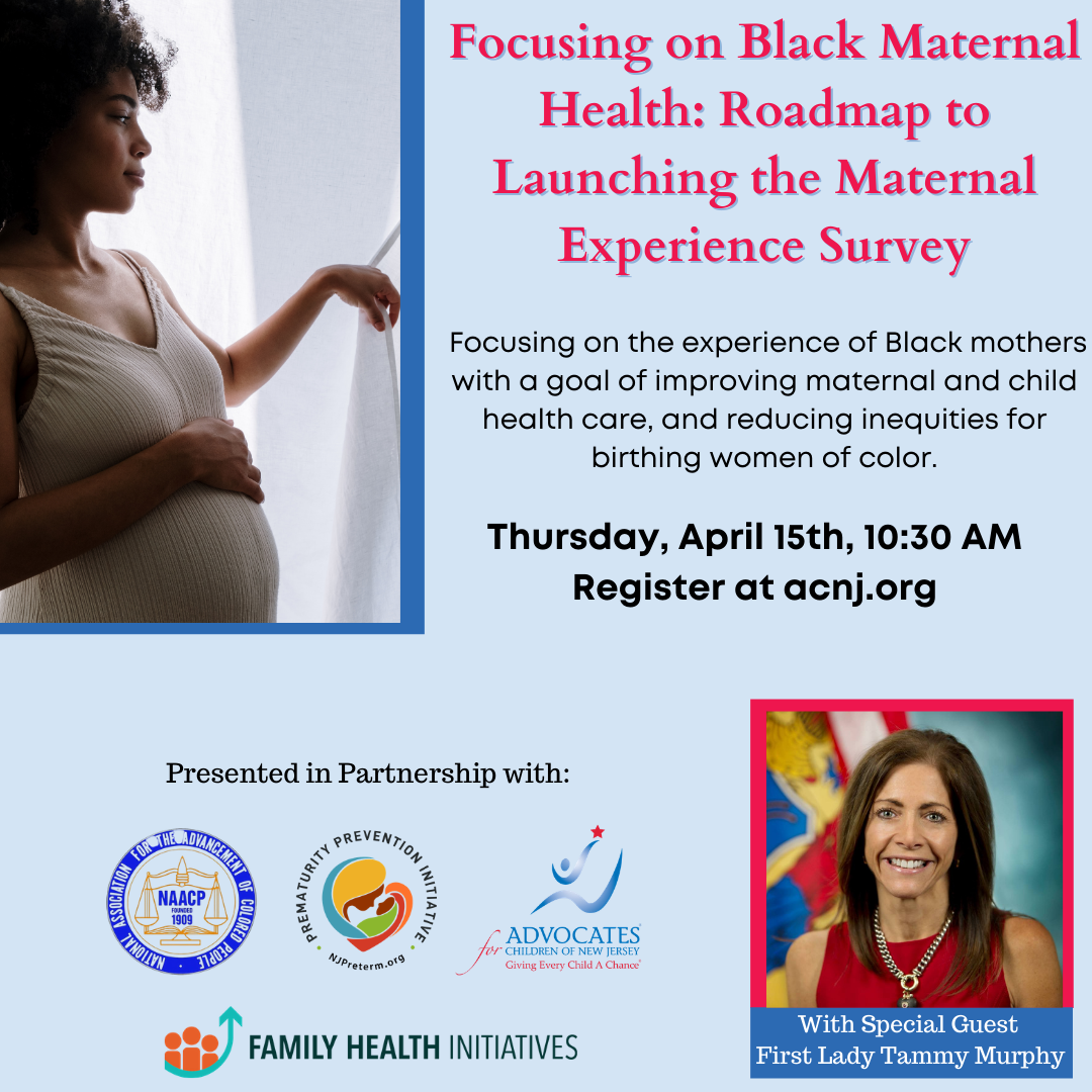 Register: Focusing on Black Maternal Health: Roadmap to Launching the ...