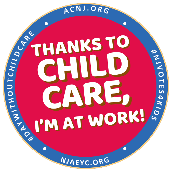 Day Without Child Care Sticker