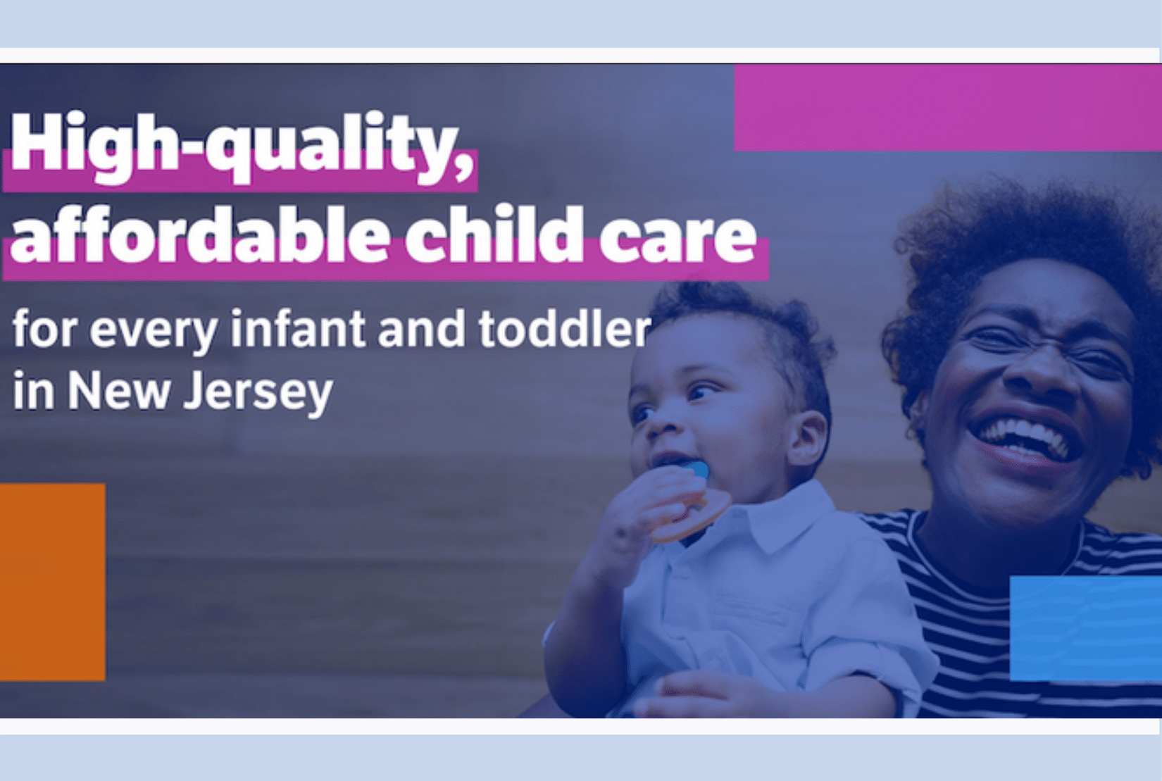 #ReimagineChildCare - Advocates for Children of New Jersey